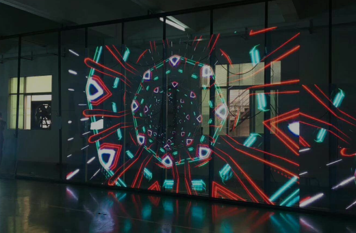 云南LED網格屏和格柵屏的區別