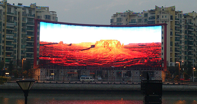 云南LED顯示屏