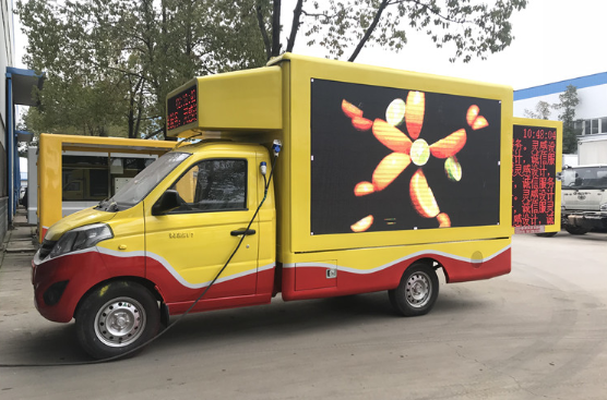 LED車載廣告顯示屏